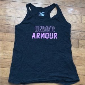 Youth under armour tank